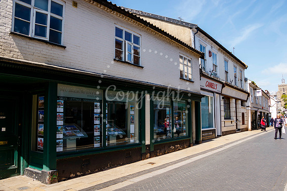Diss Town Centre