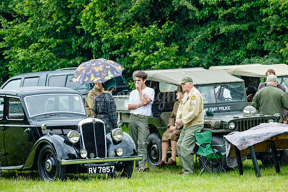 D-Day memorial event held at Kenninghall Village Hall