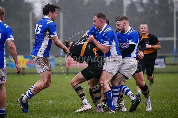 Rugby action from Diss vs Southwold