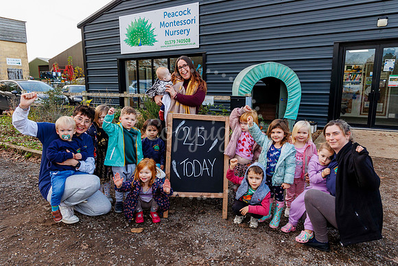 Peacock Montessori Nursery in Sutton is celebrating its 25th ann