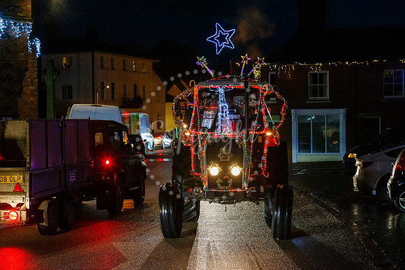 Eye Christmas Tractor Run
