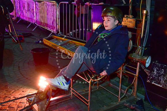 Ignite: Fire, Flame and Frenzy in Newark Market Place