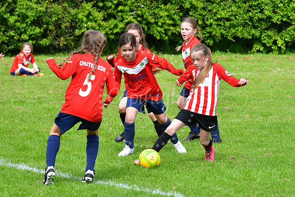 Mumby Shield football tournament at Chuter Ede Primary School