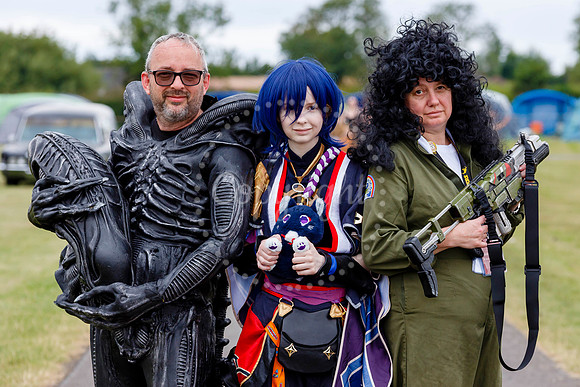 Legends Comic Con held at Stonham Barns