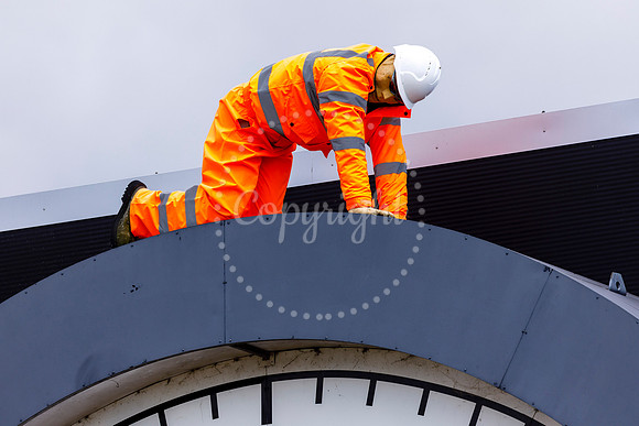 Diss Business Park Clock