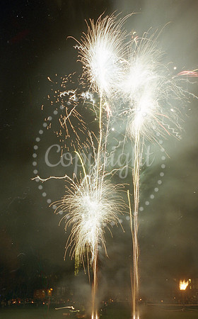 Millennium Memories Newark fireworks