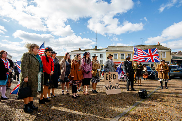 Diss Museum Opening Parade