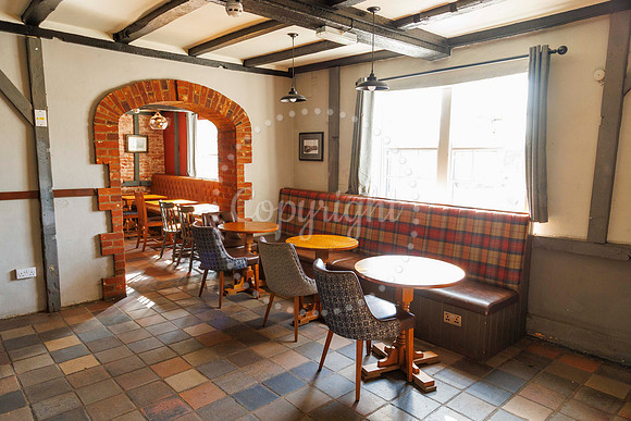 Des Scarborough is the new owner of the Falcon pub in Pulham Mar