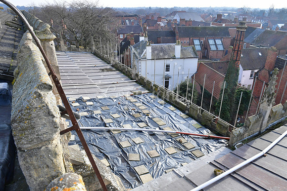 Newark Parish Church heritage work