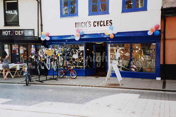 Mick’s Cycles 55th Birthday