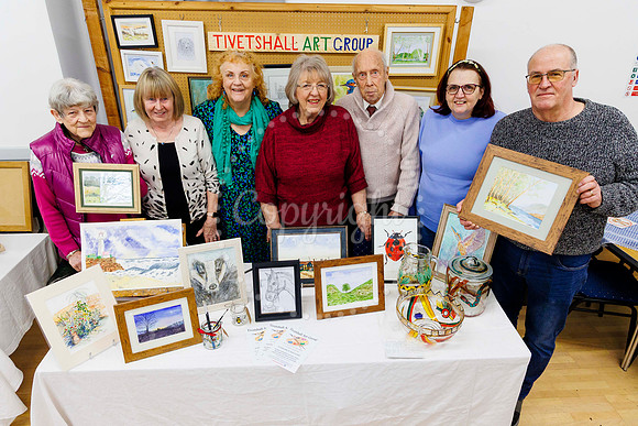 Tivetshall Village Hall Spring Craft Fair
