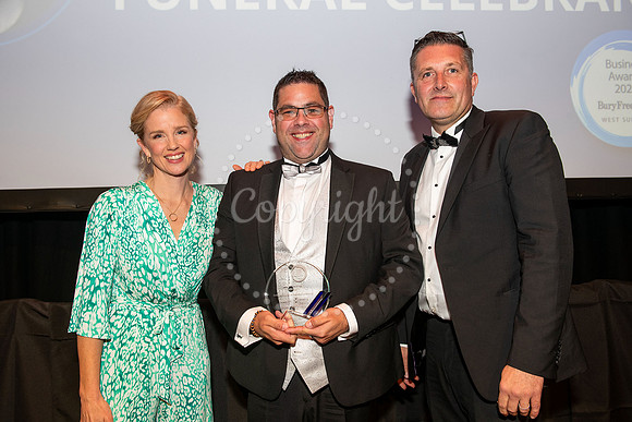 Bury Free Bury Free Press Business Awards Evening 2024 at The Ap