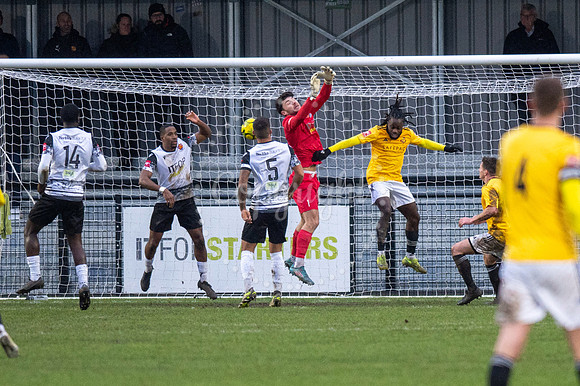 BFP Isthmian League, Division One North. Cambridge City vs F.C.