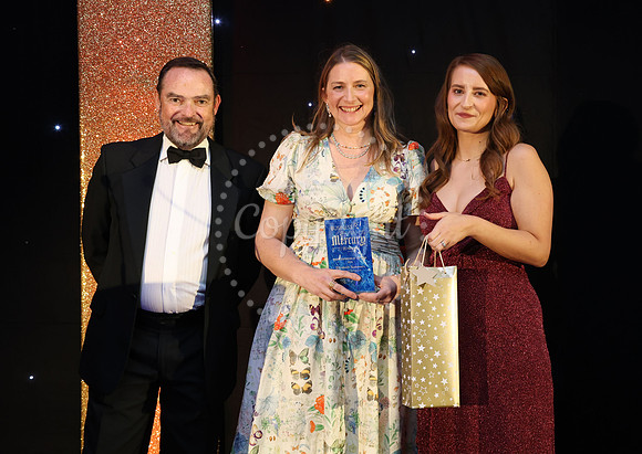 2024 Rutland & Stamford Mercury Business Awards, Rutland Hall Hotel, Rutland, on 27th September, 2024.