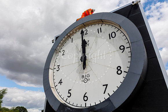 Diss Business Park Clock