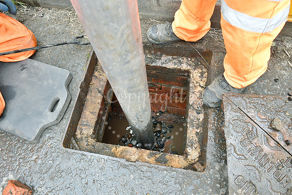 CCTV Highways drainage investigation