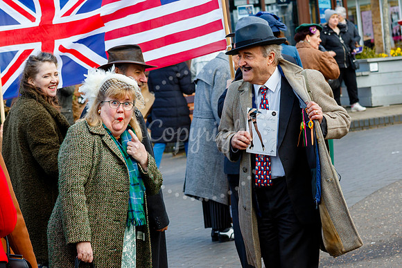 Diss Museum Opening Parade