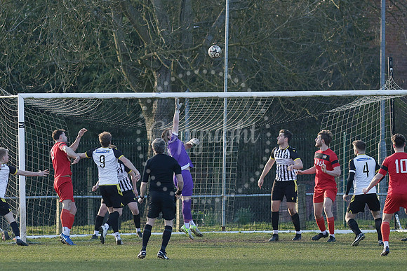 Harleston Town vs Cornard United