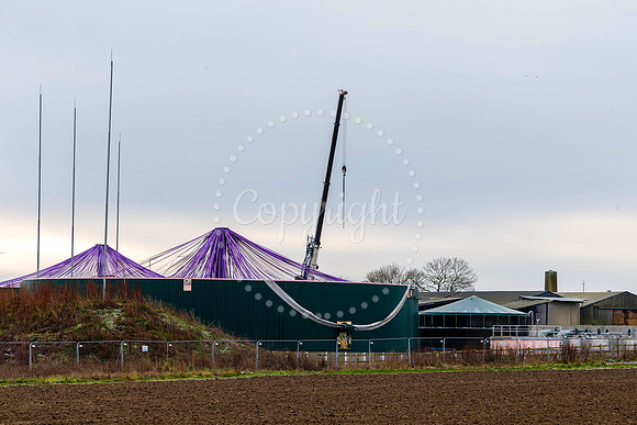 Deal Farm Biogas Plant in Bressingham