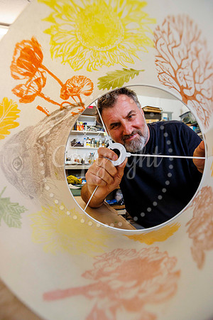 Mike Fenton Artist and Designer at designermakers21 in Diss maki