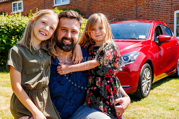 Driving Instructor, James Simpkins