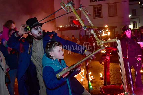 Ignite: Fire, Flame and Frenzy in Newark Market Place