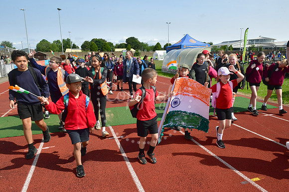 Mini Olympics at Grantham Meres Stadium