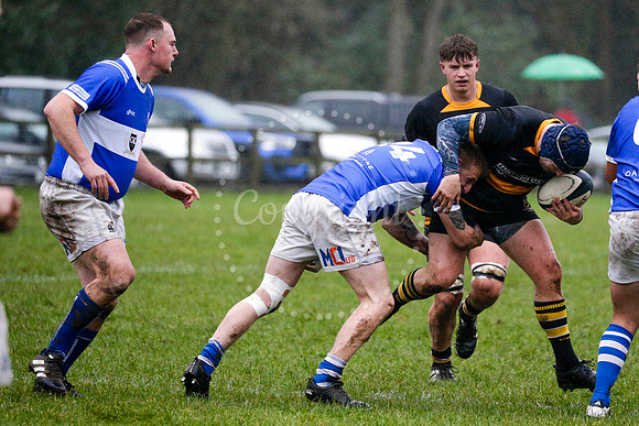 Rugby action from Diss vs Southwold
