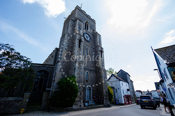 Diss Town Centre