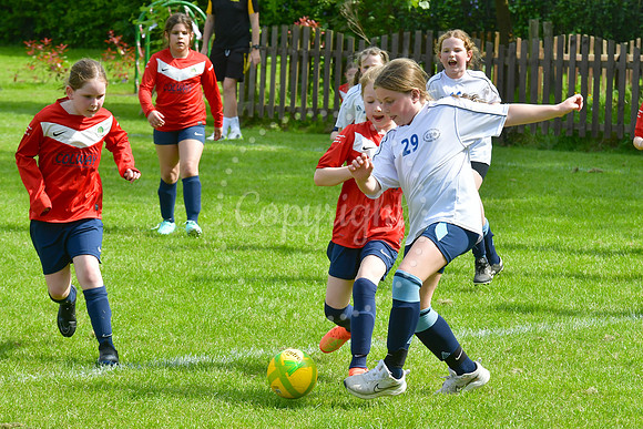 Mumby Shield football tournament at Chuter Ede Primary School