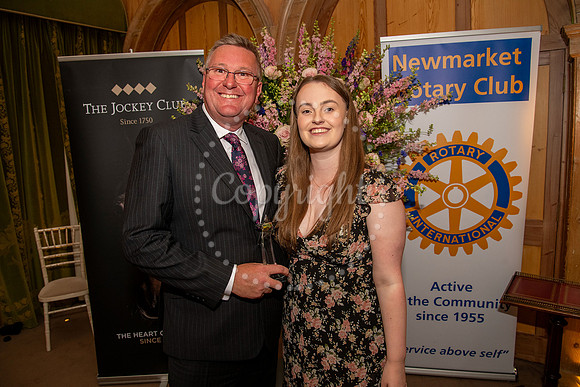 Newmarket Community Awards 2024 at the Jockey Club Rooms. Pictur