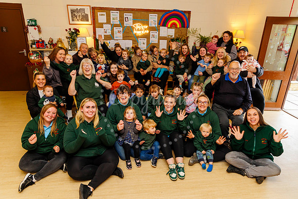 Merryfields Playschool in Diss is celebrating its Good Ofsted re