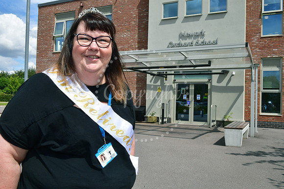 Orchard School Head Teacher retiring