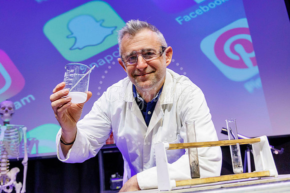 Mark Thompson’s Spectacular Science Show at the Corn Hall in D