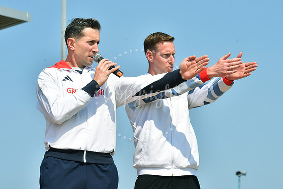 Mini Olympics at Grantham Meres Stadium