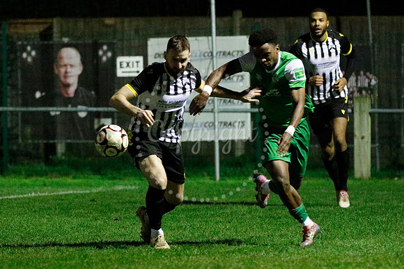 Harleston Town vs Soham Town Rangers