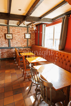Des Scarborough is the new owner of the Falcon pub in Pulham Mar
