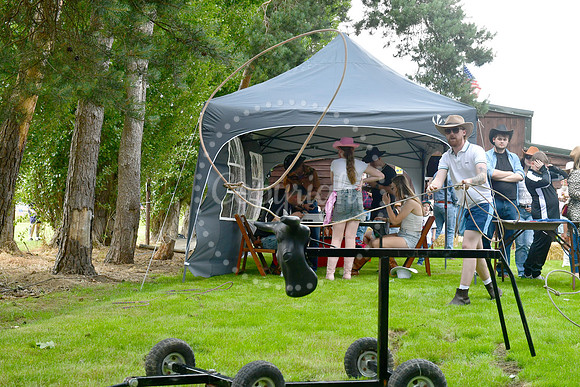 Charity event at The American Barn, organised by staff of Ipsum