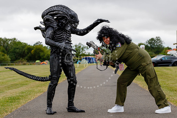 Legends Comic Con held at Stonham Barns