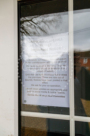 Garnier Hall in Eccles