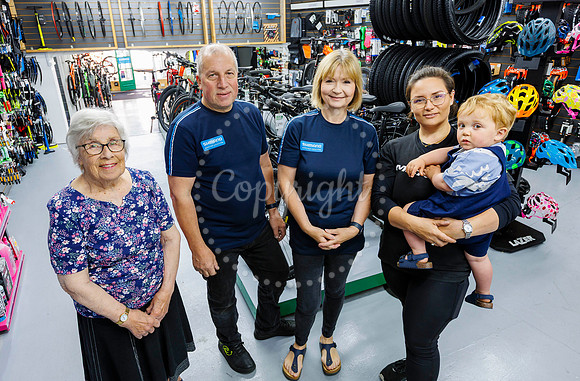Mick’s Cycles 55th Birthday