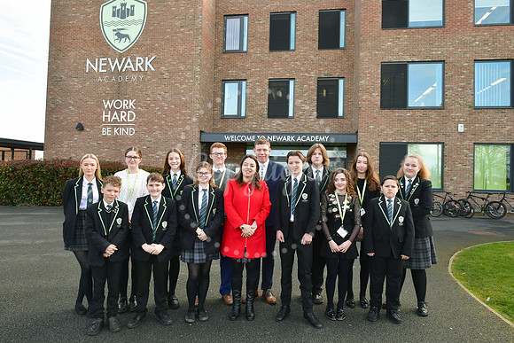 Newark Academy Good Ofsted