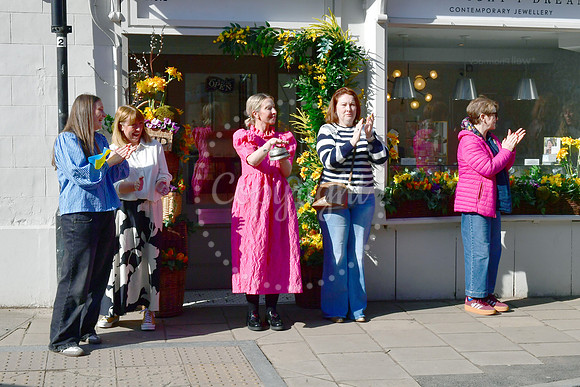 Clap for Ukraine at Southwell