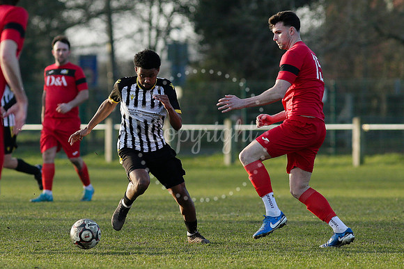 Harleston Town vs Cornard United