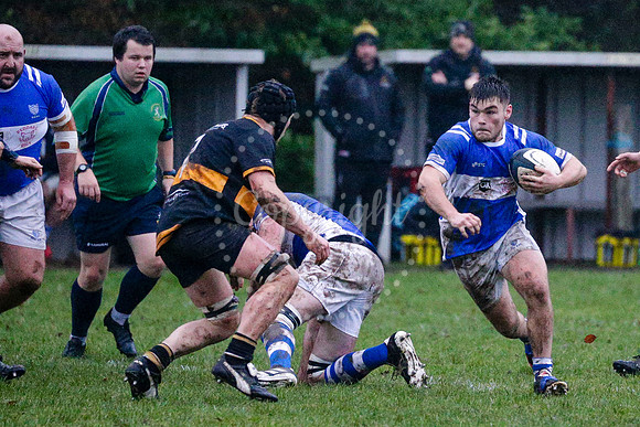Rugby action from Diss vs Southwold