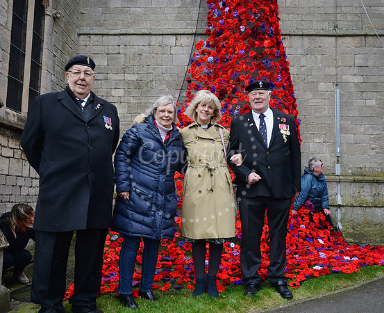 St Giles poppies