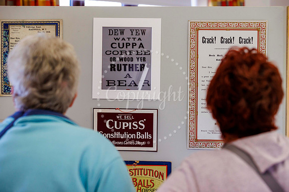 The photo exhibition held at Palgrave Community Centre about Cup
