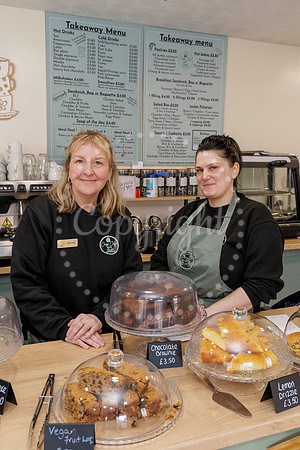 Cosy Cafe on Bullock Fair Close in Harleston