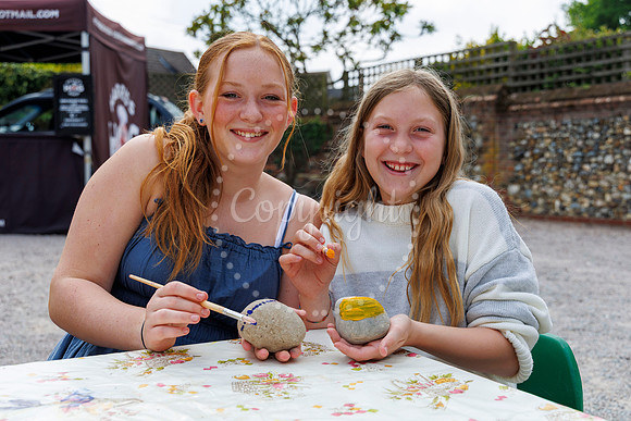 Botesdale and Rickinghall Pre-School 30th aniversary