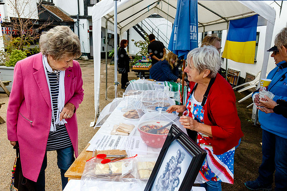 Harleston Food and Drink Festival, a Coronation Kitchen Market h